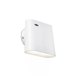 Wall lamp AUREA LED SMD 6W, 230Lm, 2700K, IP20, white - FARO - 62115