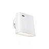 Wall lamp AUREA LED SMD 6W, 230Lm, 2700K, IP20, white - FARO - 62115
