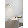 Wall lamp AUREA LED SMD 6W, 230Lm, 2700K, IP20, white - FARO - 62115
