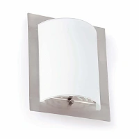 Wall lamp DIULA-2, 2 x E27 max. 60W, IP20, matt nickel, large - FARO - 62986