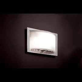 Wall lamp DIULA-2, 2 x E27 max. 60W, IP20, matt nickel, large - FARO - 62986