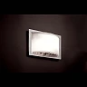 Sienas lampa DIULA-2, 2 x E27 max. 60W, IP20, matēts niķelis, lielā - FARO - 62986