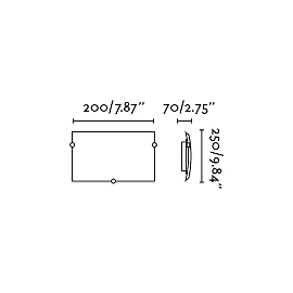 Wall lamp DIULA-1, 1 x E27 max. 60W, IP20, matt nickel, small - FARO - 62987