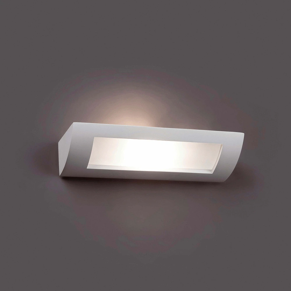 Wall lamp CHERAS-4, 1 x R7S JP78 max. 100W, IP20, white - FARO - 63175