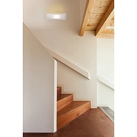 Wall lamp CHERAS-4, 1 x R7S JP78 max. 100W, IP20, white - FARO - 63175
