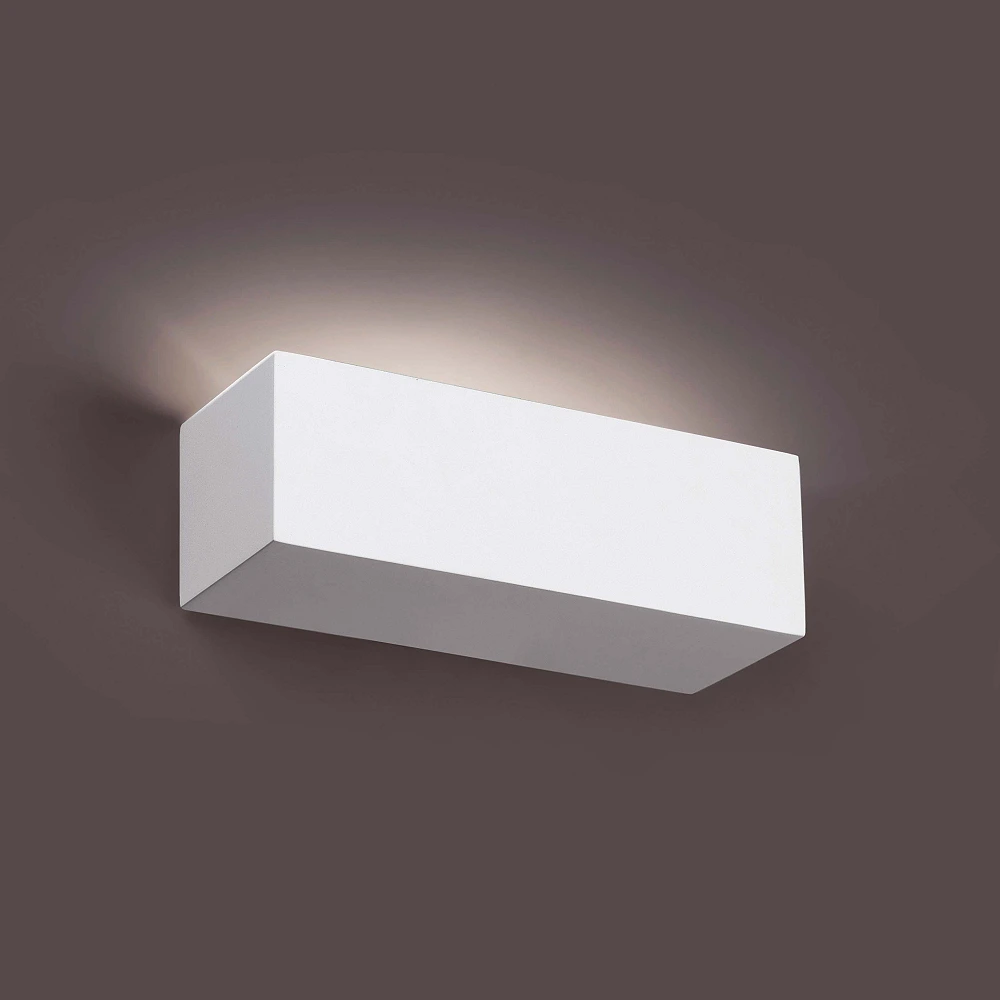 Wall lamp EACO-1, 1x G9, IP20, white - FARO - 63176