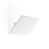 Sienas lampa DALLAS LED 5W, 435Lm, 3000K, IP20, balta - FARO - 63199