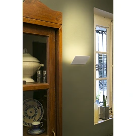 Wall lamp DALLAS LED 5W, 435Lm, 3000K, IP20, white - FARO - 63199