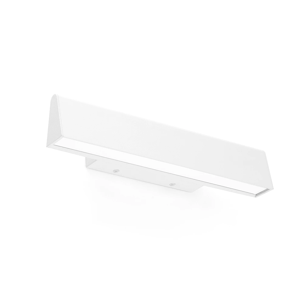 Wall lamp CONIK LED 8W, 800Lm, 3000K, IP20, white - FARO - 64219