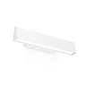 Wall lamp CONIK LED 8W, 800Lm, 3000K, IP20, white - FARO - 64219