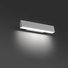 Wall lamp CONIK LED 8W, 800Lm, 3000K, IP20, white - FARO - 64219