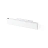 Wall lamp CONIK LED 8W, 800Lm, 3000K, IP20, white - FARO - 64219