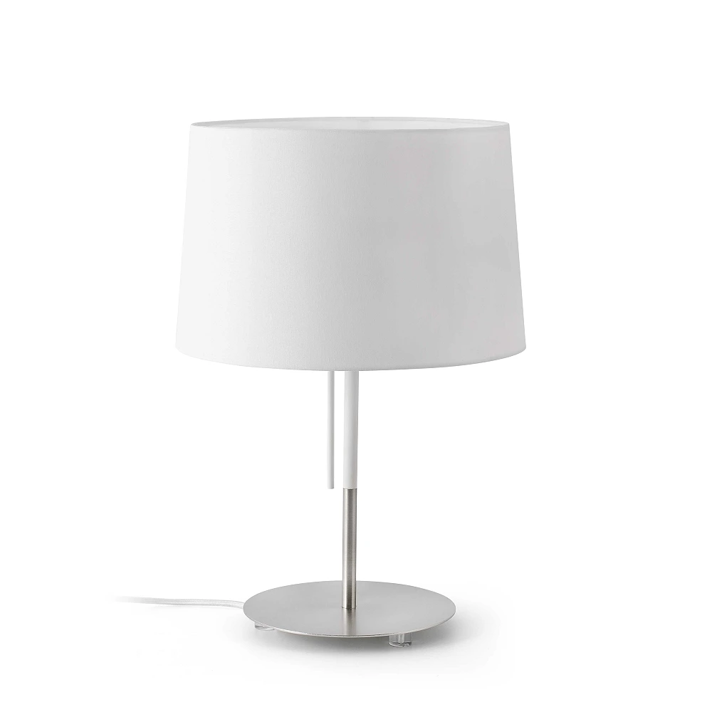 VOLTA White table lamp - FARO - 20025