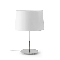VOLTA White table lamp - FARO - 20025