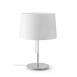 VOLTA White table lamp - FARO - 20025