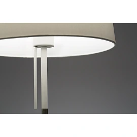 VOLTA White table lamp - FARO - 20025