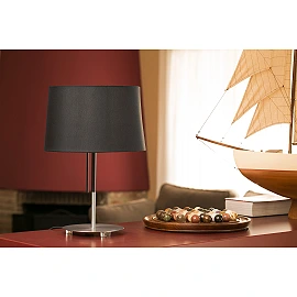 VOLTA Black table lamp - FARO - 20026
