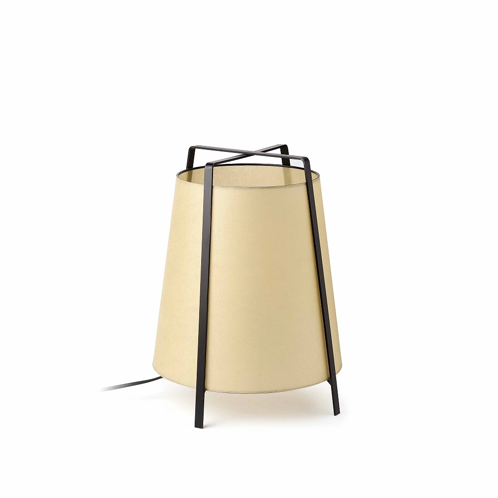 AKANE-P Beige table lamp - FARO - 28370