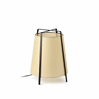 AKANE-P Beige table lamp - FARO - 28370