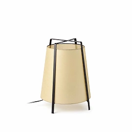 AKANE-P Beige table lamp - FARO - 28370