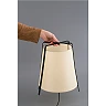 AKANE-P Beige table lamp - FARO - 28370