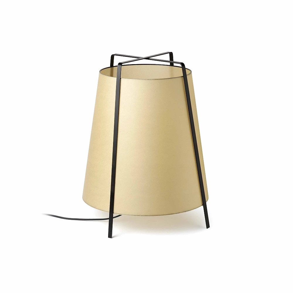 AKANE-G Beige table lamp - FARO - 28371