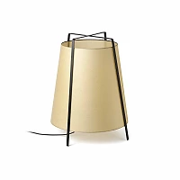 AKANE-G Beige table lamp - FARO - 28371