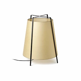 AKANE-G Beige table lamp - FARO - 28371