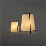 AKANE-G Beige table lamp - FARO - 28371