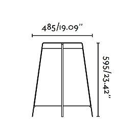 AKANE-G Beige table lamp - FARO - 28371