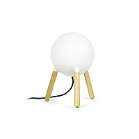 MINE white table lamp - FARO - 28378