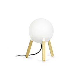MINE white table lamp - FARO - 28378