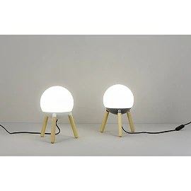 MINE white table lamp - FARO - 28378