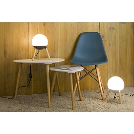 MINE white table lamp - FARO - 28378