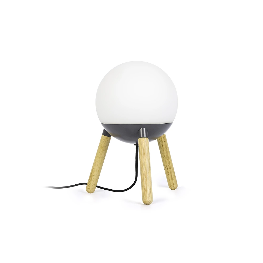 MINE grey table lamp - FARO - 28379