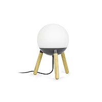 MINE grey table lamp - FARO - 28379