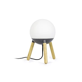 MINE grey table lamp - FARO - 28379