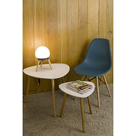MINE grey table lamp - FARO - 28379