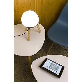 MINE grey table lamp - FARO - 28379