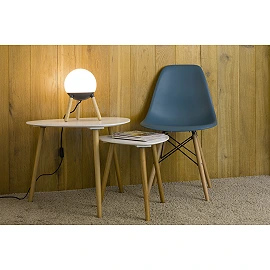 MINE grey table lamp - FARO - 28379
