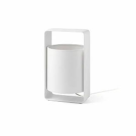 LULA-P White small table lamp - FARO - 28380