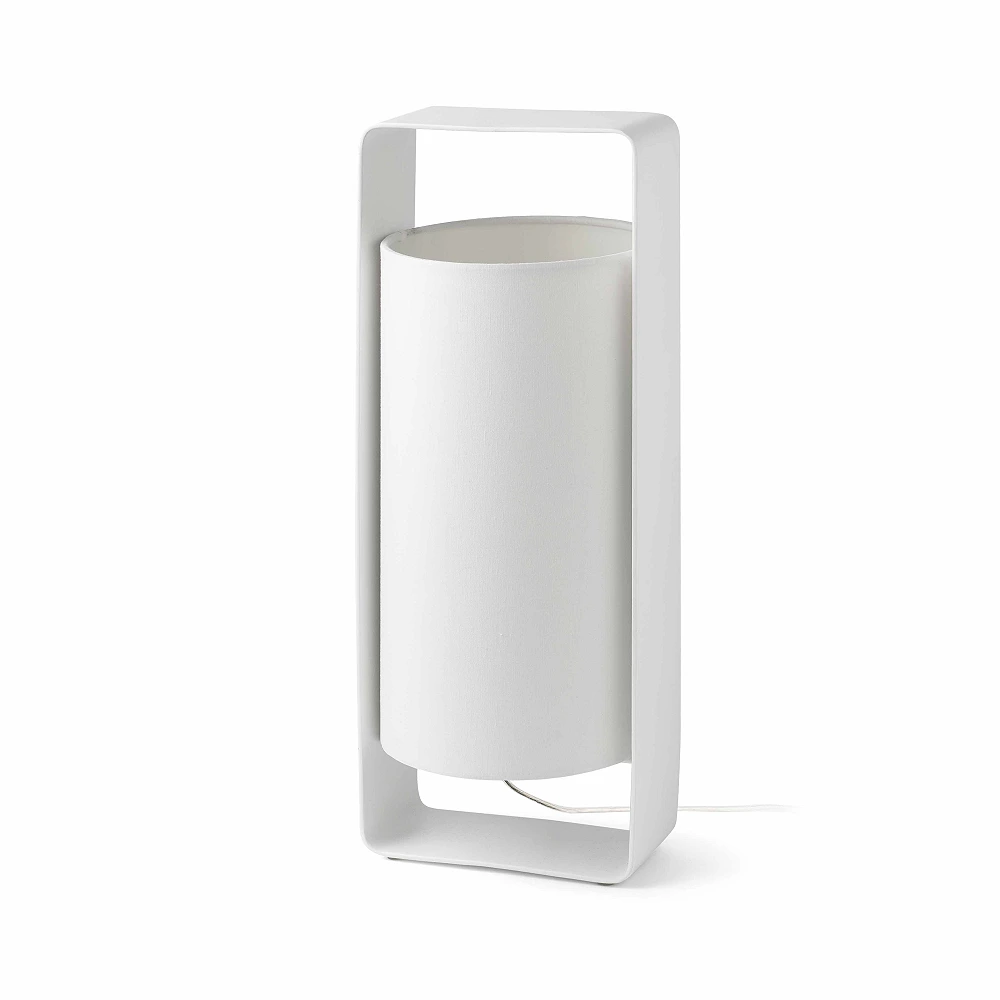 LULA-G White table lamp - FARO - 28383