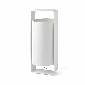 LULA-G White table lamp - FARO - 28383