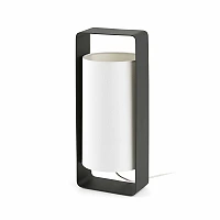 LULA-G Black and white big table lamp - FARO - 28385