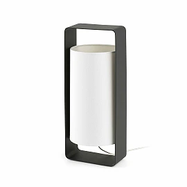 LULA-G Black and white big table lamp - FARO - 28385