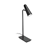 LAO LED galda lampa, melna - FARO - 29047
