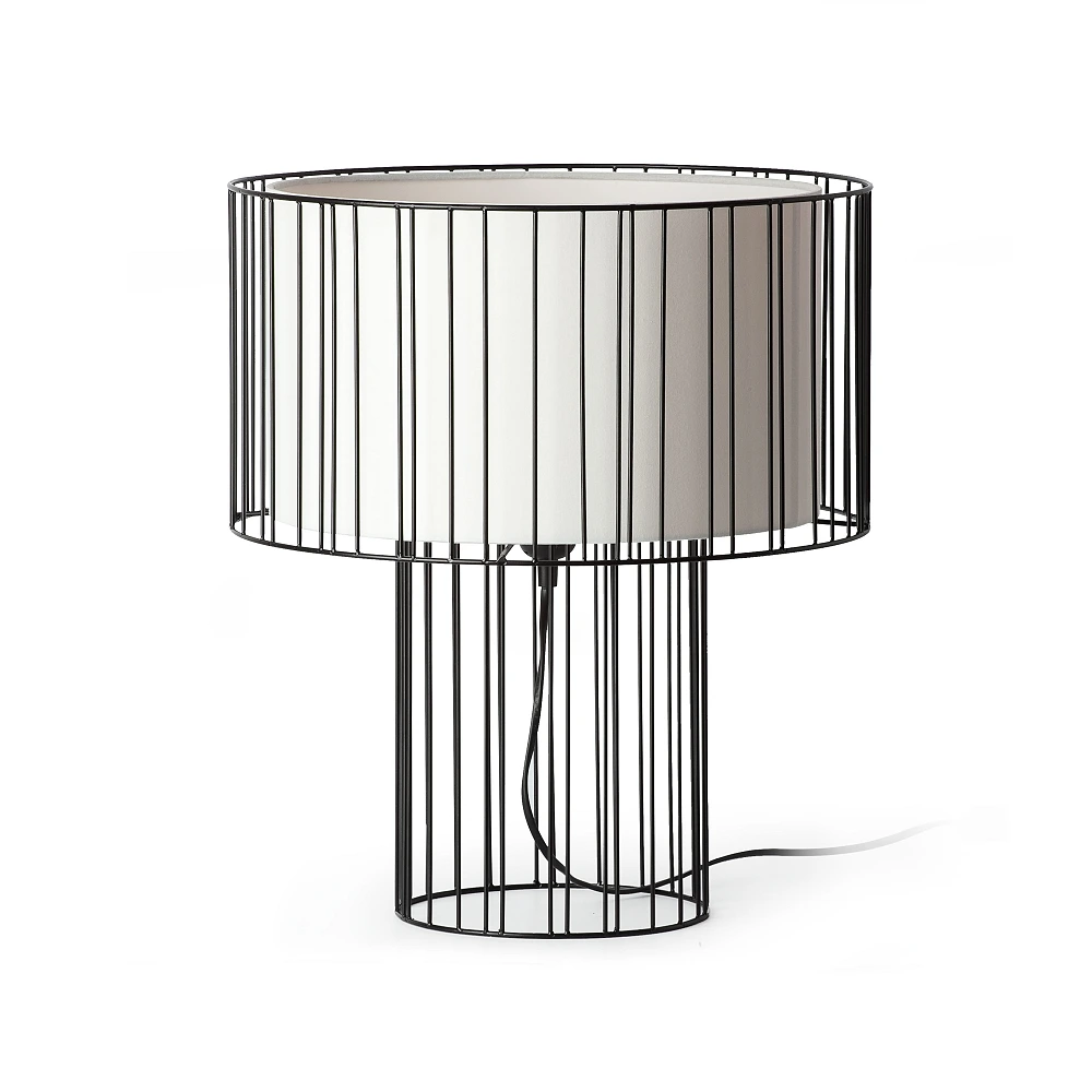 LINDA Black table lamp - FARO - 29311