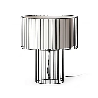 LINDA Black table lamp - FARO - 29311