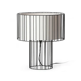 LINDA Black table lamp - FARO - 29311