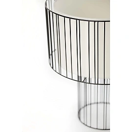 LINDA Black table lamp - FARO - 29311